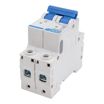  Автоматический выключатель CHINT NXB-63 (814089) 2P 4A 6кА х-ка C 