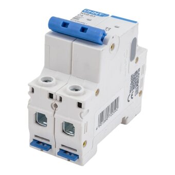  Автоматический выключатель CHINT NXB-63 (814089) 2P 4A 6кА х-ка C 