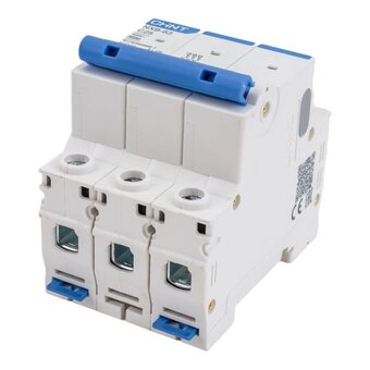  Автоматический выключатель CHINT NXB-63 (814172) 3P 25A 6кА х-ка C 