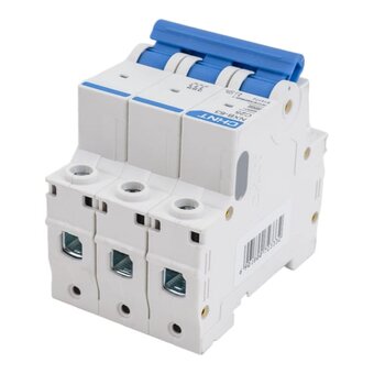  Автоматический выключатель CHINT NXB-63 (814172) 3P 25A 6кА х-ка C 