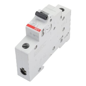  Выключатель автоматический ABB SH201 2CDS211001R0404 1-полюсный 40А С 6.0кА 