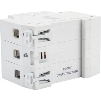  Выключатель автоматический IEK ВА47-60M MVA31-3-020-C 3Р 20А 6кА С 