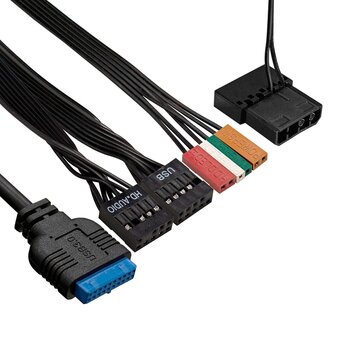  Корпус ExeGate mEVO-9301-EVO800 EX296070RUS Minitower (mATX, БП EVO800RGB с вент. 12см, с окном, 2*USB+1*USB3.0, HD аудио, черный, с RGB подсветкой) 