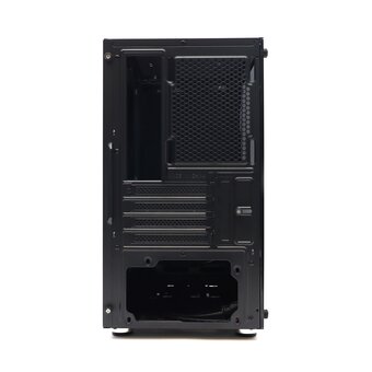  Корпус Mastero Baldur's case (MST-GCM-01-BC), mATX, Mini-Tower, USB 3.0, черный, без БП 