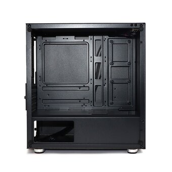  Корпус Mastero Baldur's case (MST-GCM-01-BC), mATX, Mini-Tower, USB 3.0, черный, без БП 