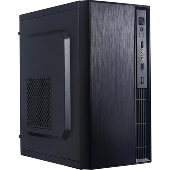  Корпус Accord Entry ACC-241 черный без БП mATX 2xUSB2.0 audio 