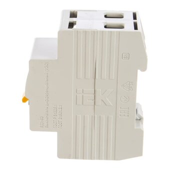  Выключатель дифференциального тока IEK ВД1-63 ИЭК MDV10-2-032-030 2п 32A 30mA тип AC 