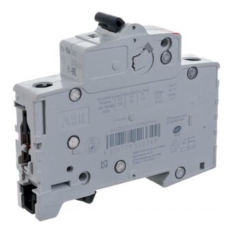 Выключатель автоматический модульный ABB S201 2CDS251001R0044 1п C 4А 6кА 