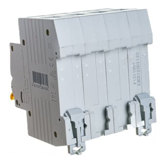  Выключатель автоматический модульный IEK ВА 47-29 ИЭК MVA20-4-025-C 4п C 25А 4.5кА 