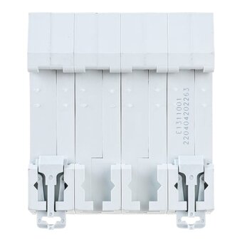  Выключатель автоматический модульный IEK ВА 47-29 ИЭК MVA20-4-063-C 4п C 63А 4.5кА 