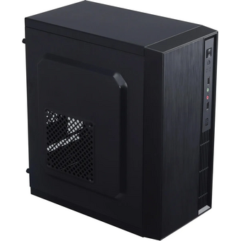  Корпус Accord Entry ACC-241 черный без БП mATX 2xUSB2.0 audio 
