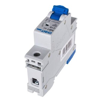  Автоматический выключатель CHINT NB1-63 (179616) 1P 16A 6кА х-ка C 