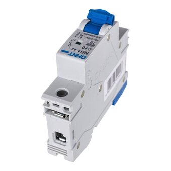  Автоматический выключатель CHINT NB1-63 (179614) 1P 10A 6кА х-ка C 