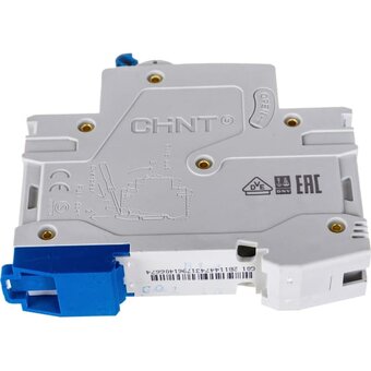  Автоматический выключатель CHINT NB1-63 (179614) 1P 10A 6кА х-ка C 