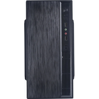  Корпус Accord Entry ACC-241 черный без БП mATX 2xUSB2.0 audio 