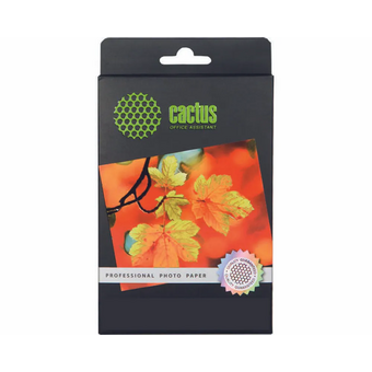  Фотобумага Cactus CS-GSA513050 A5/130г/м2/50л/глянцевое самоклей. для струйной печати 