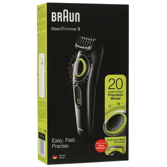  Триммер для волос BRAUN BT3323 