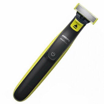  Триммер Philips QP2724/20 черный/лайм 