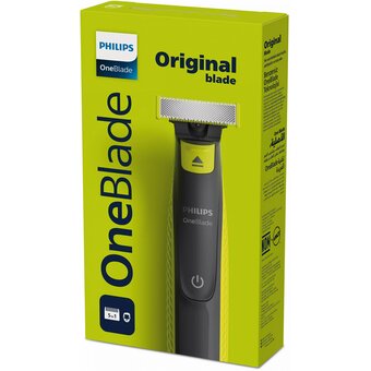  Триммер Philips QP2724/20 черный/лайм 