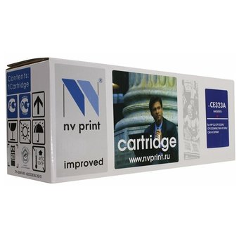  Картридж совместимый NVPrint NV-CE323AM HP CE323A Magenta для LJ Color CP1525 (1300k) 