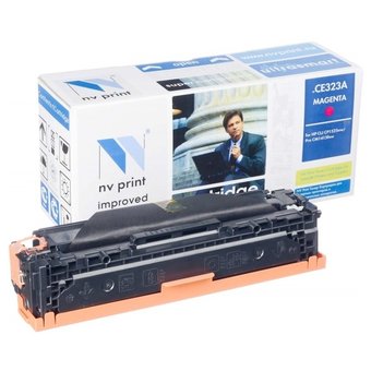  Картридж совместимый NVPrint NV-CE323AM HP CE323A Magenta для LJ Color CP1525 (1300k) 