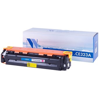  Картридж совместимый NVPrint NV-CE323AM HP CE323A Magenta для LJ Color CP1525 (1300k) 