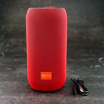  Портативная колонка Yison WS-11 red 
