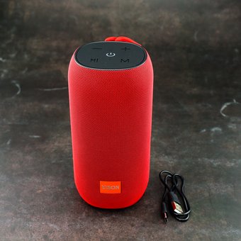  Портативная колонка Yison WS-11 red 