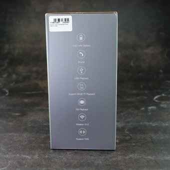  Портативная колонка Yison WS-11 red 