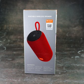  Портативная колонка Yison WS-11 red 