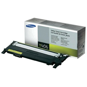  Картридж совместимый NVPrint CLT-Y406S YELLOW Samsung CLT-Y406S Yellow для CLP-360/365/368/CLX-3300/3305 (1000k) 