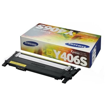  Картридж совместимый NVPrint CLT-Y406S YELLOW Samsung CLT-Y406S Yellow для CLP-360/365/368/CLX-3300/3305 (1000k) 