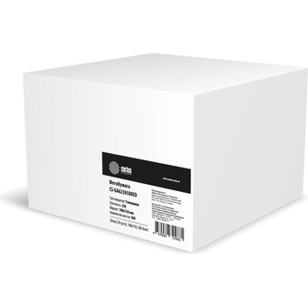  Фотобумага Cactus CS-GA6230500ED A6/230г/м2/500л/белый глянцевое для струйной печати 