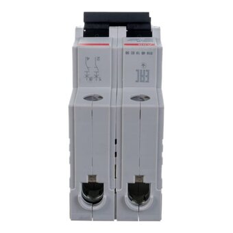  Выключатель автоматический ABB BMS412C50 (2CDS642041R0504) 2P, 50A, C, 4,5кА 