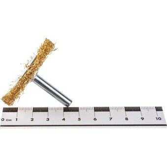  Набор щеток для дрели Matrix 74486 3шт, 1 Плоская 50мм, 2 Чашки 25-50мм, со шпильками 