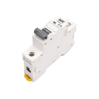  Выключатель автоматический IEK Armat M06N (AR-M06N-1-C016) 1п C 16А 