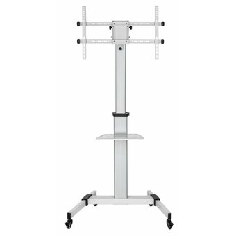  Подставка для телевизора Ultramounts UM307W белый 37"-86" макс.50кг напольный мобильный 