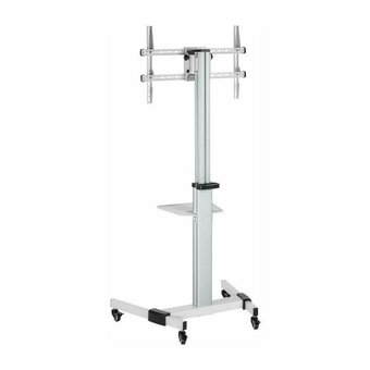  Подставка для телевизора Ultramounts UM307W белый 37"-86" макс.50кг напольный мобильный 