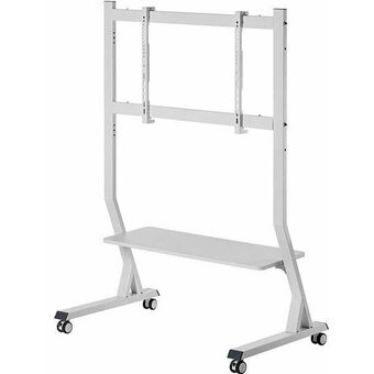  Подставка для телевизора Ultramounts UM306W белый 45"-90" макс.60кг напольный мобильный 