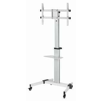  Подставка для телевизора Ultramounts UM307W белый 37"-86" макс.50кг напольный мобильный 