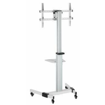  Подставка для телевизора Ultramounts UM307W белый 37"-86" макс.50кг напольный мобильный 