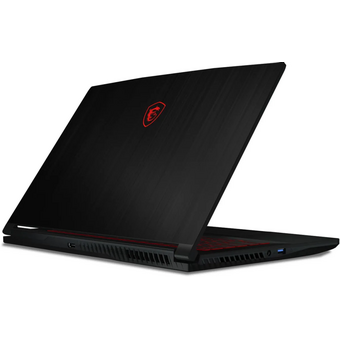  Ноутбук MSI GF63 Thin 11UCX-1609XRU (9S7-16R612-1609) Core i5 11260H 16Gb SSD256Gb GeForce RTX 2050 4Gb 15.6" IPS FHD (1920x1080) Free DOS black 