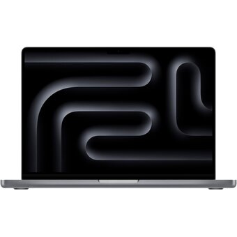  Ноутбук Apple MacBook Pro 14 Late 2023 (Z1C80001D RU) (клав.рус.грав.) Space Black 14.2" Liquid Retina XDR (3024x1964) M3 8C CPU 10C GPU/16GB/512TBSSD 