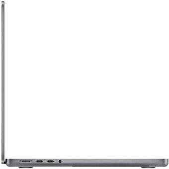  Ноутбук Apple MacBook Pro 14 Late 2023 (Z1C80001D RU) (клав.рус.грав.) Space Black 14.2" Liquid Retina XDR (3024x1964) M3 8C CPU 10C GPU/16GB/512TBSSD 