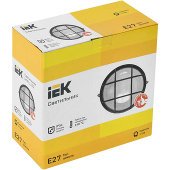  Светильник IEK НПП1102 LNPP0-1102-1-100-K02 100Вт черный 
