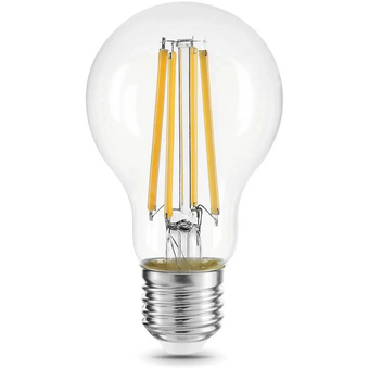  Лампа светодиодная Gauss Filament 102902115 15Вт E27 груша 220B 2700K св.свечения белый теплый уп/1шт 