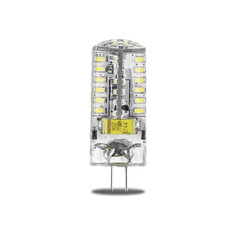  Лампа светодиодная Gauss 107707103 G4 3Вт G4 капсула 220B 2700K св.свечения белый теплый уп/10шт 