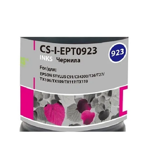  Чернила Cactus CS-I-EPT0923 пурпурный 100мл для Epson St C91/CX4300/T26/T27/TX106/TX109 