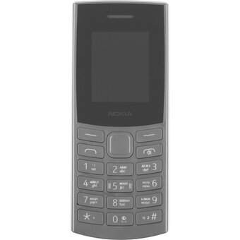  Мобильный телефон Nokia 105 TA-1551 4G DS 0.048 (1GF018UPA1C01) серый 
