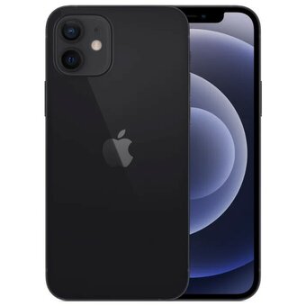  Смартфон Apple A2403 iPhone 12 (MGJ53HN/A) 64Gb 4Gb черный 